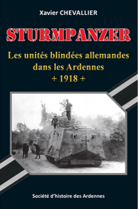 Parution : Sturmpanzer de Xavier Chevallier
